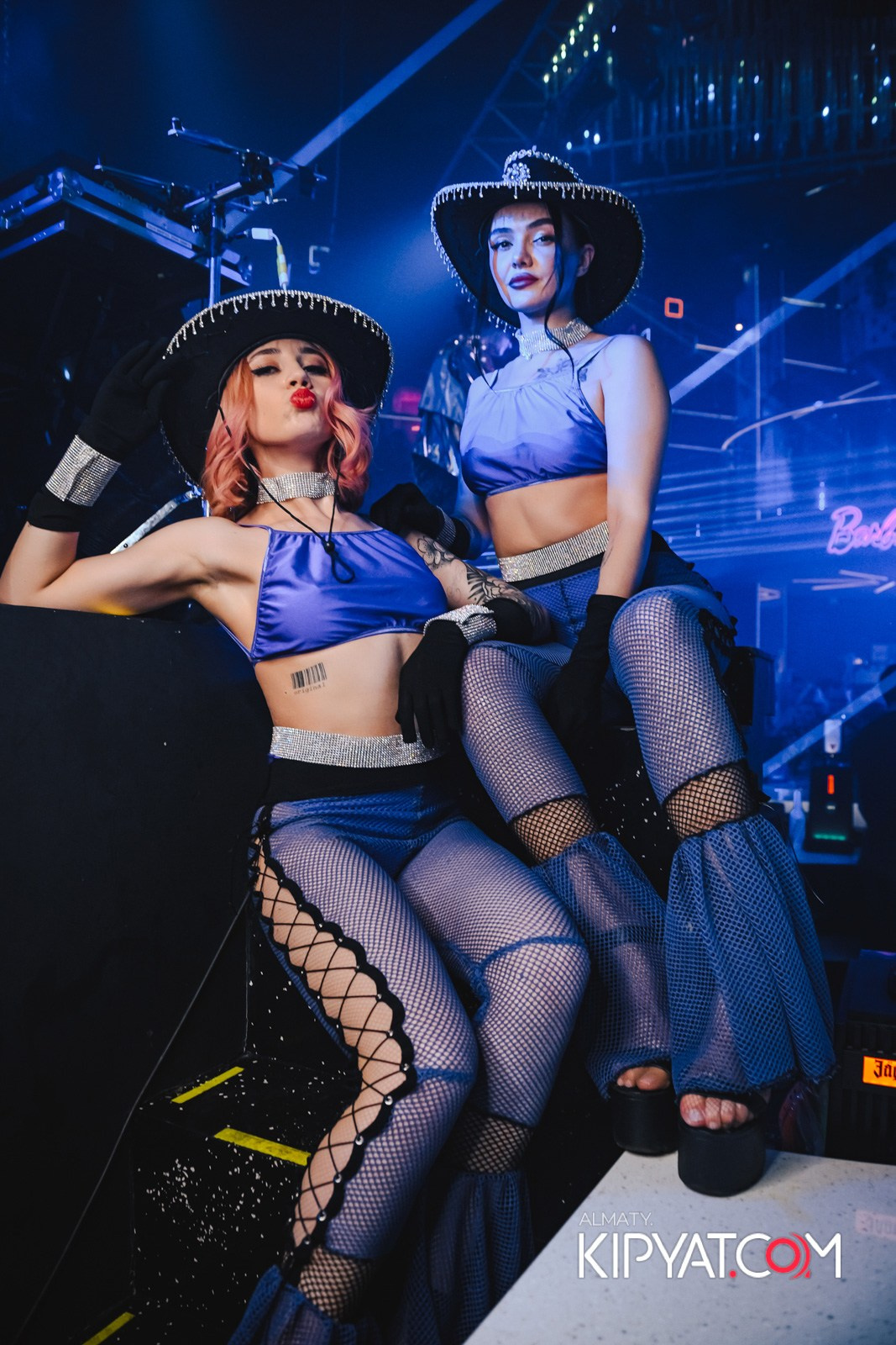 SANTA BARBARA — ВЫСТУПЛЕНИЕ ОЛЬГИ СЕРЯБКИНОЙ. КИПЯТКОМ АЛМАТЫ!