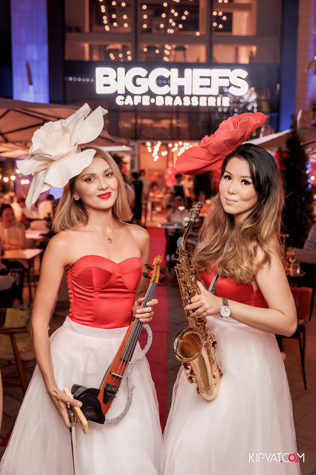 ОФИЦИАЛЬНОЕ ОТКРЫТИЕ РЕСТОРАНА BIG CHEFS. КИПЯТКОМ АЛМАТЫ!