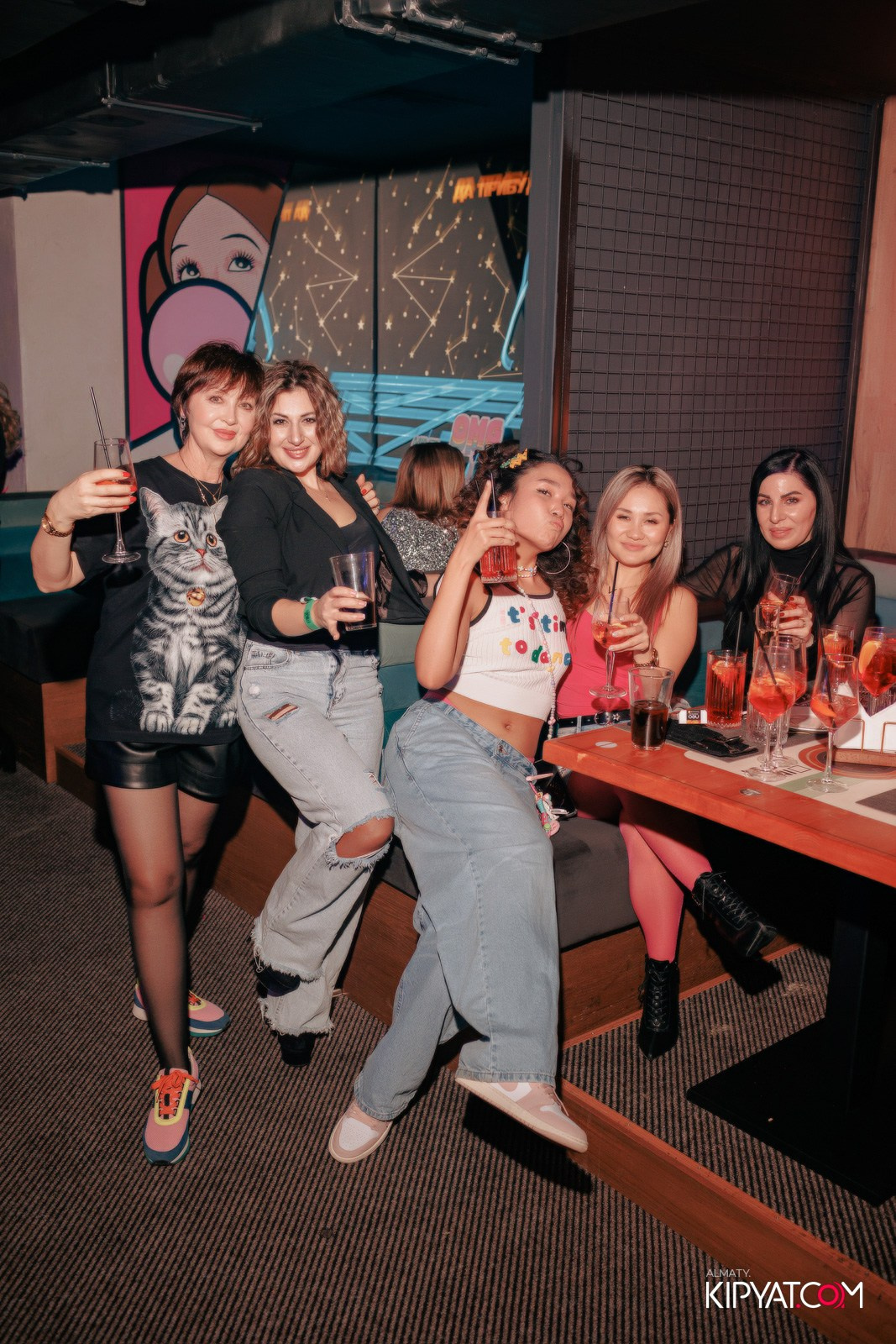 BEAUTY ЁЛКА SANTA BARBARA SPECIAL GUEST ГРУППА MILLENIUM 5 ТРИБЬЮТ ШОУ. КИПЯТКОМ АЛМАТЫ! Фотосъемка мероприятий в Алматы