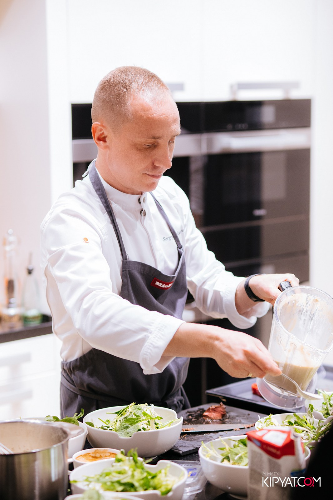 МАСТЕР-КЛАСС MIELE. КИПЯТКОМ АЛМАТЫ!