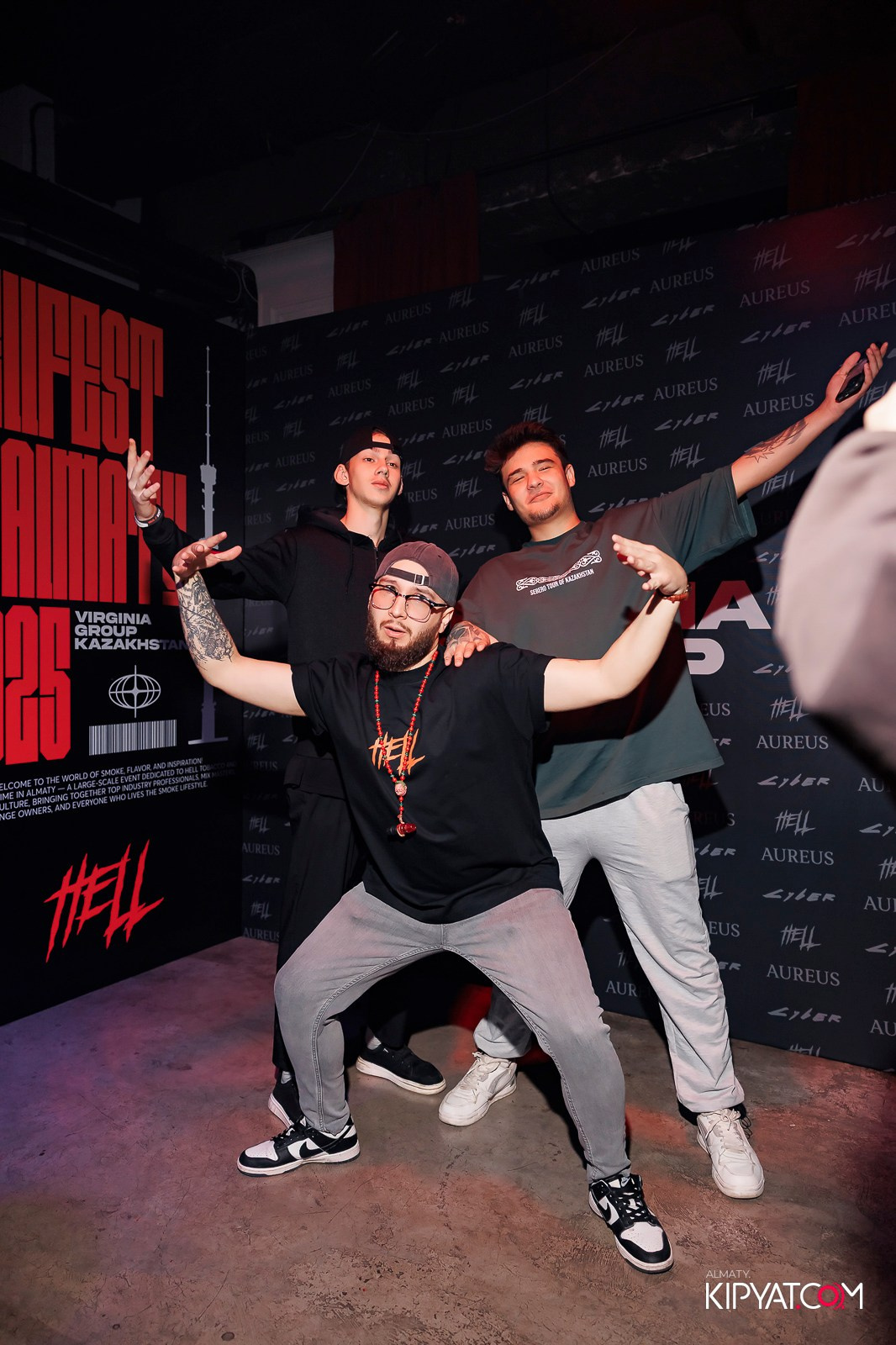 HELL FEST 2025. КИПЯТКОМ АЛМАТЫ! Фотосъемка мероприятий в Алматы