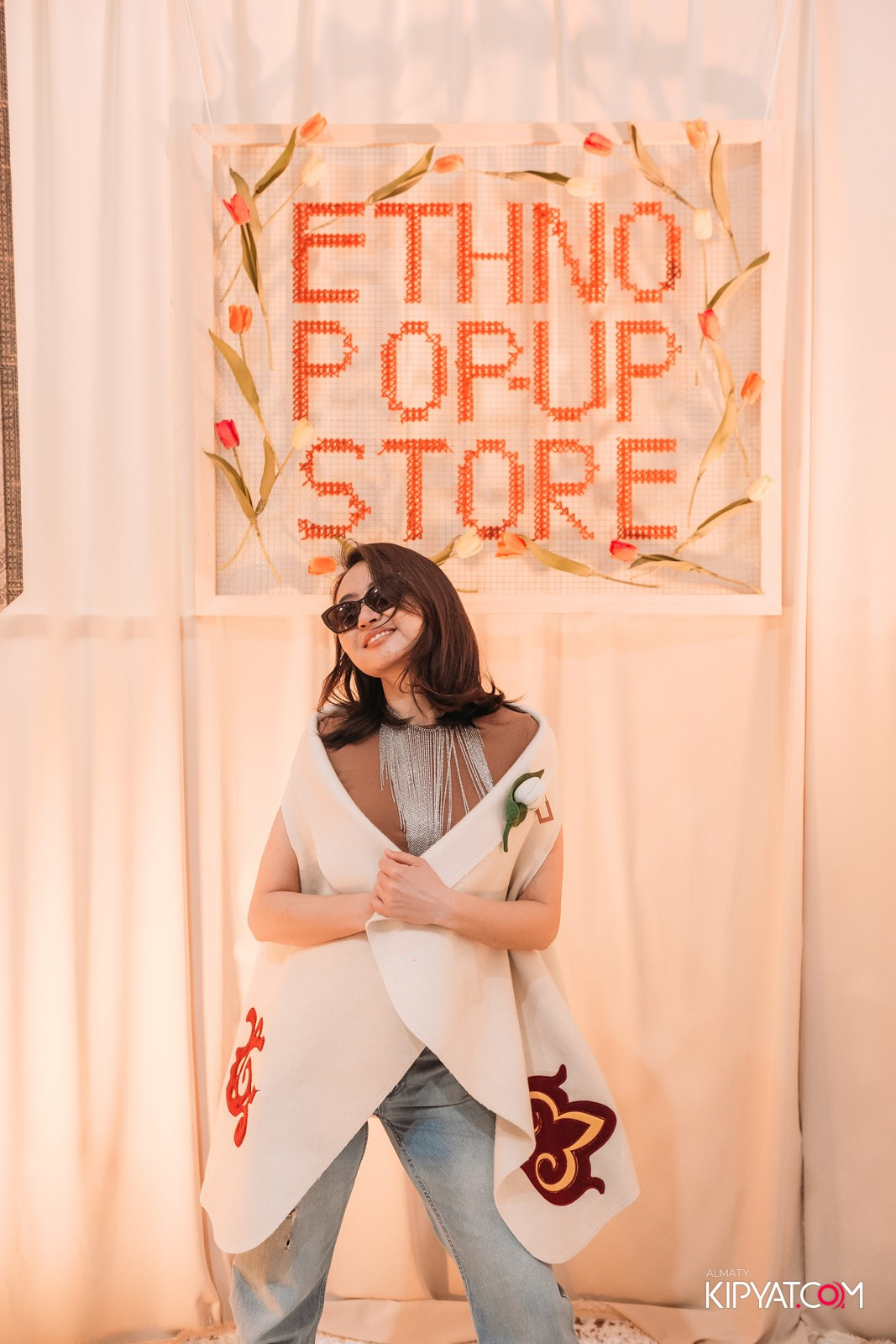 ETHNO POP-UP STORE NAURYZ B SADU ARENA. КИПЯТКОМ АЛМАТЫ!