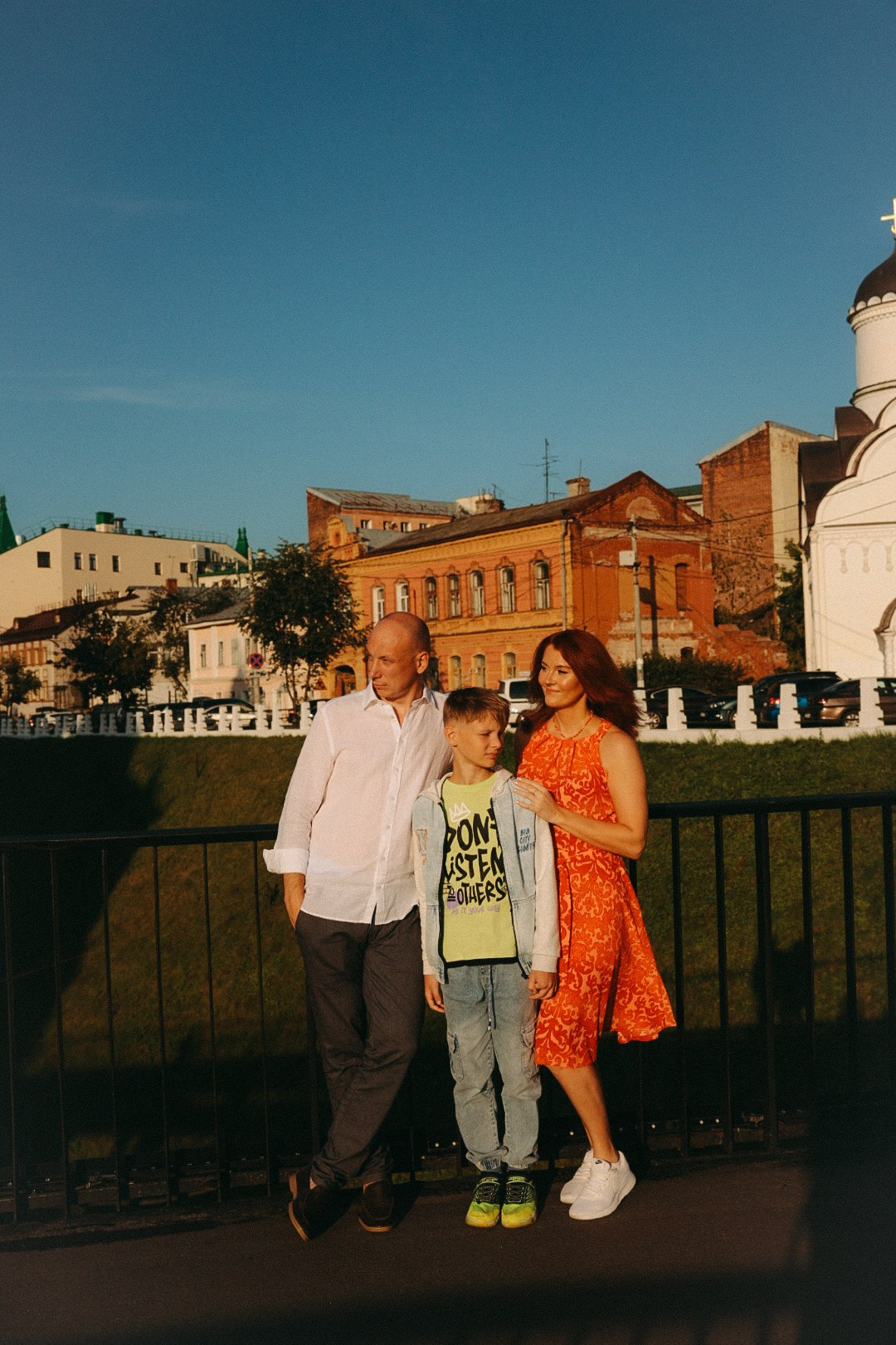 Прогулка по Нижнему. Фотограф Нижний Новгород