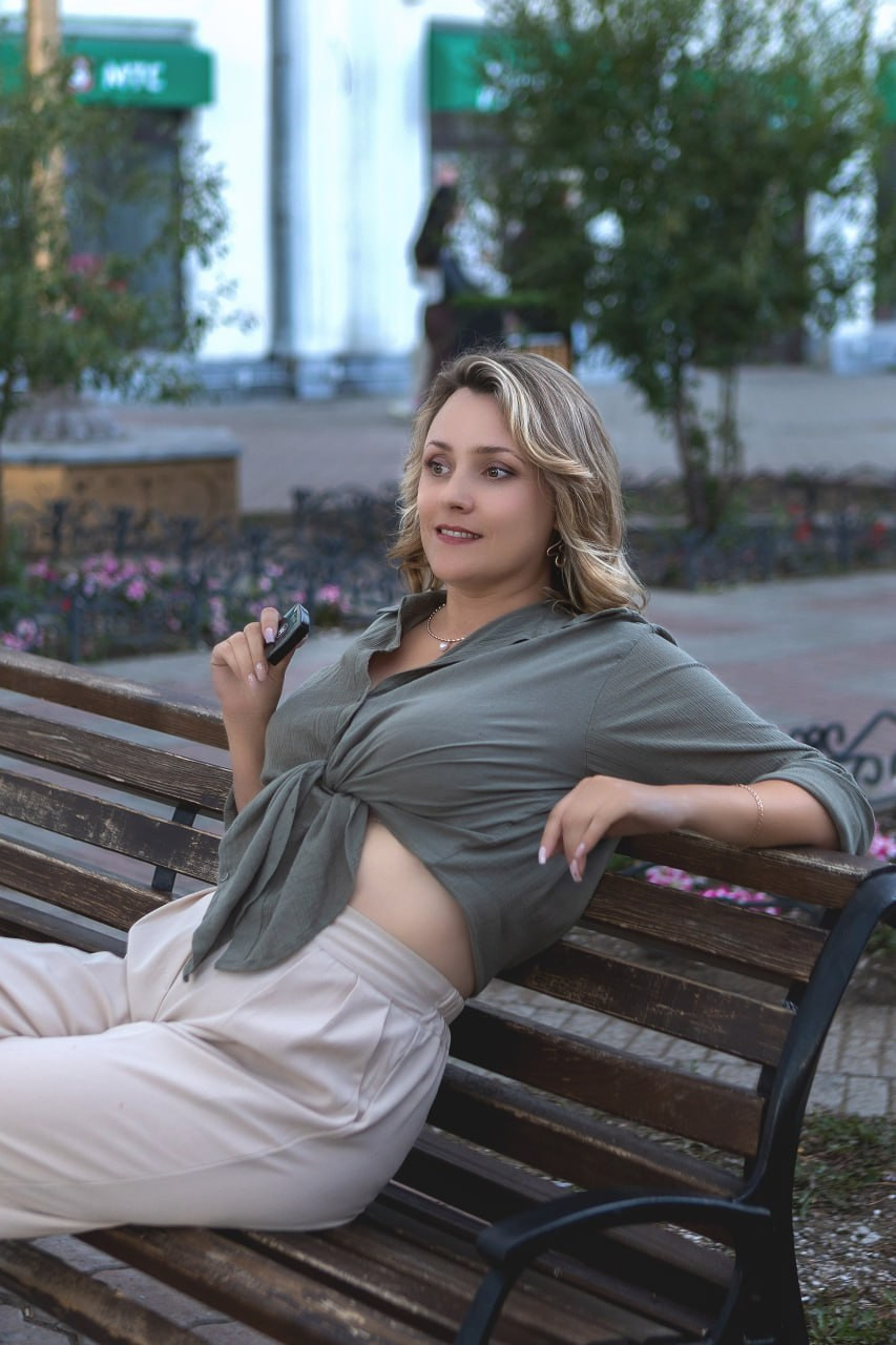 Индивидуальная. Олеся Кунц. Фотограф