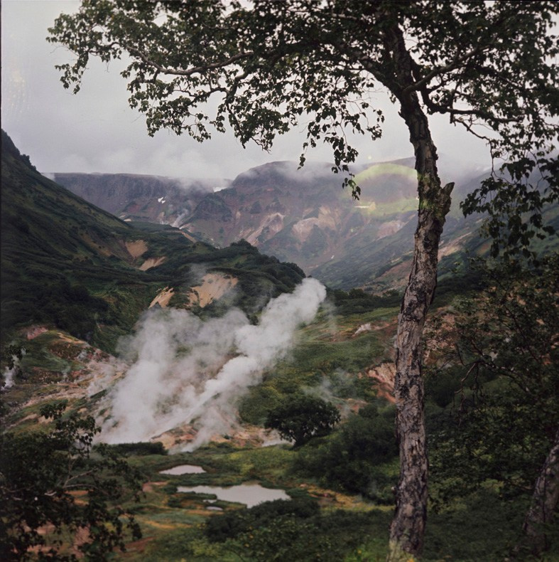 Долина Гейзеров. 1969г.
