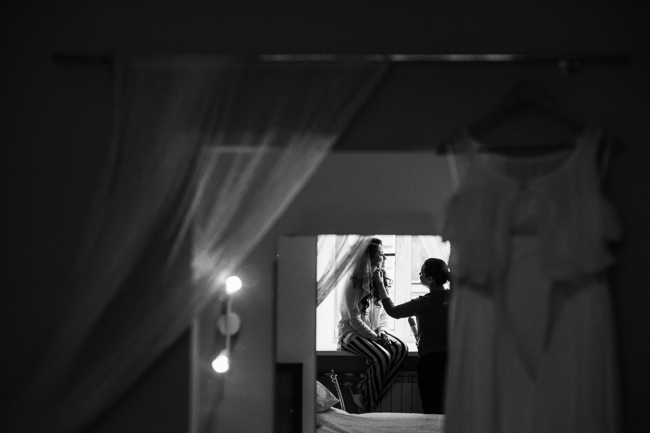 Лиза и Рома. Фотограф Дмитрий Сермяжко