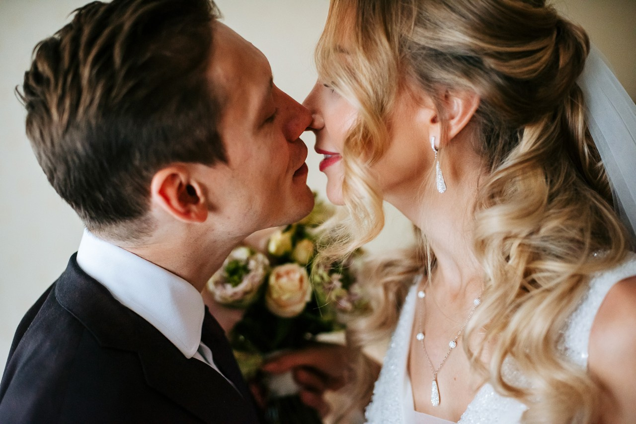 Паша и Света. Фотограф Дмитрий Сермяжко