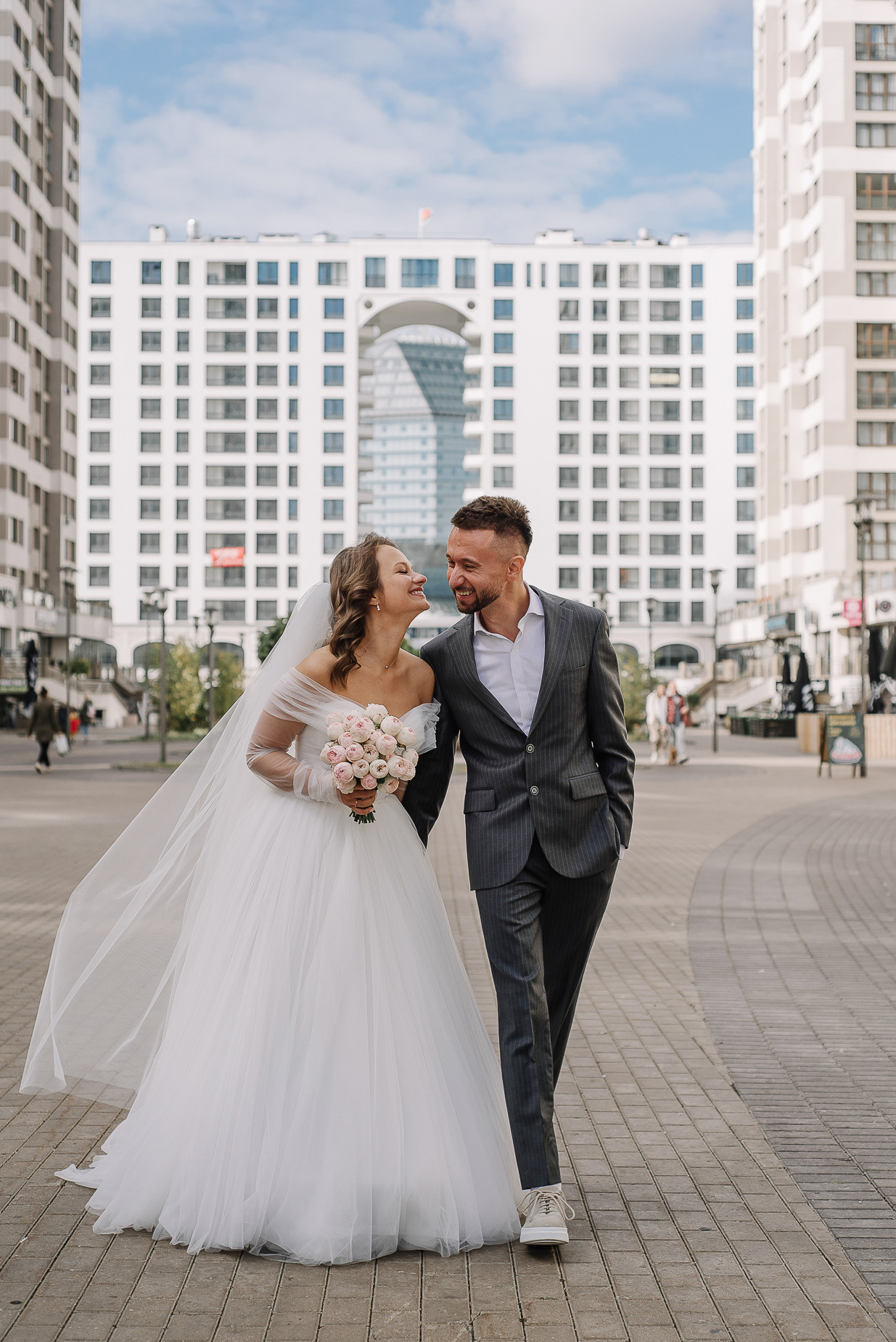 Wedding day_Сергей & Анастасия. Свадебный и семейный фотограф в Минске Яна Новак