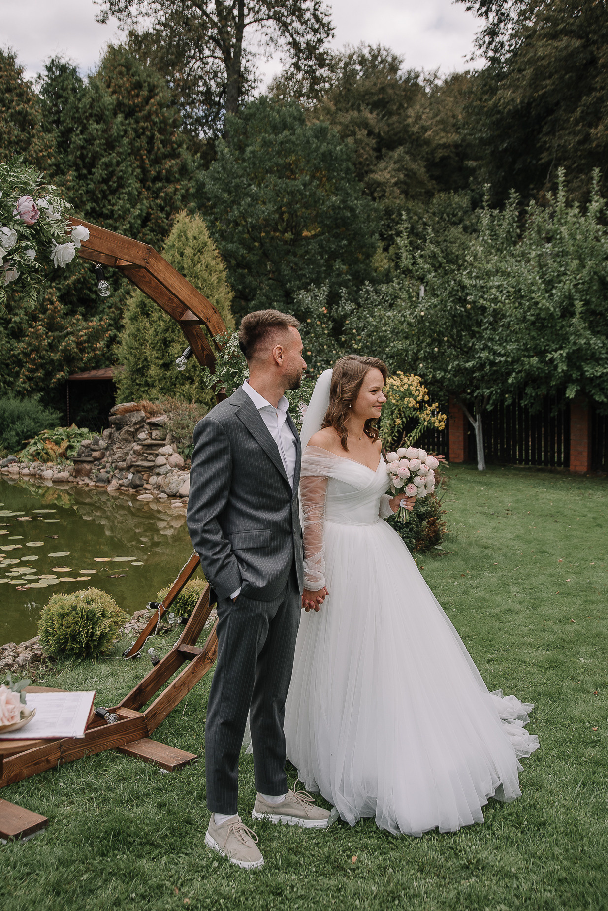 Wedding day_Сергей & Анастасия. Свадебный и семейный фотограф в Минске Яна Новак