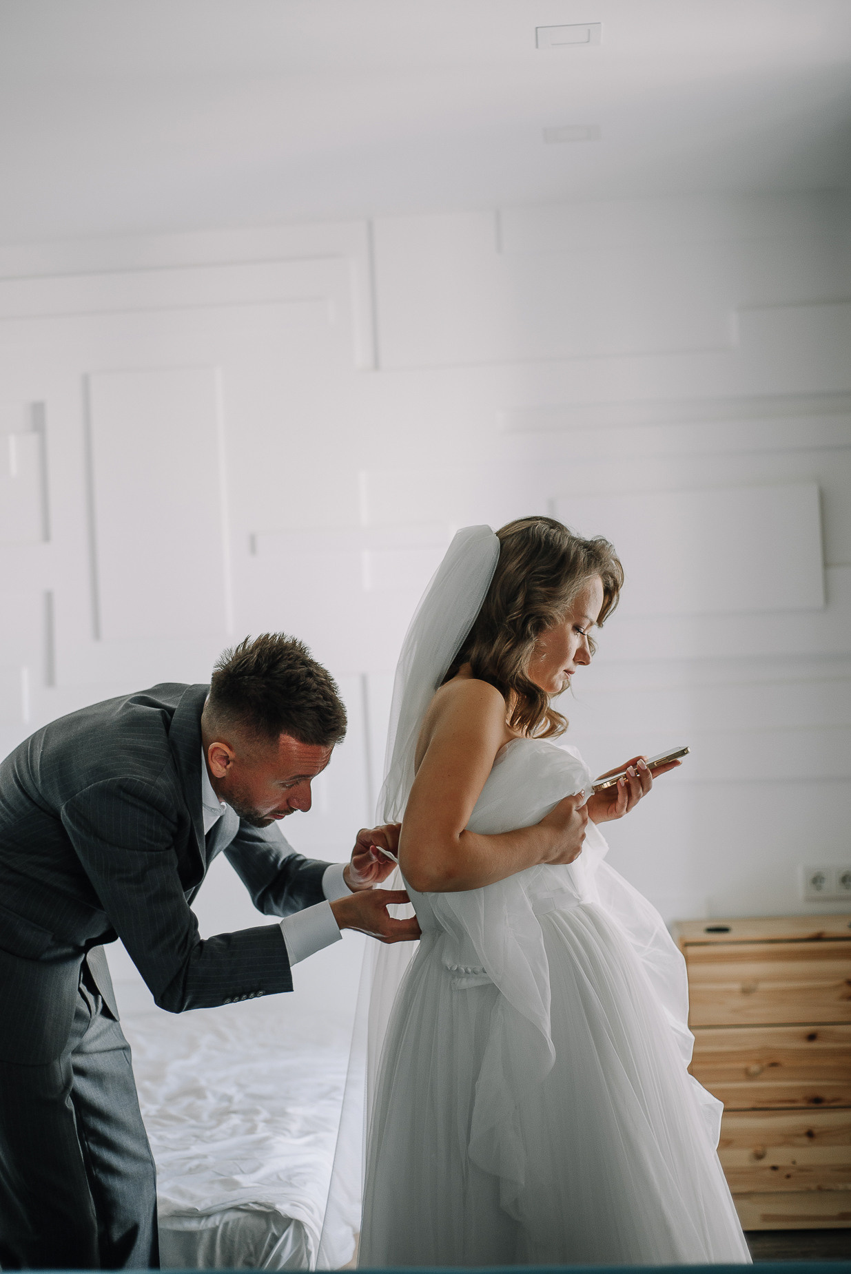 Wedding day_Сергей & Анастасия. Свадебный и семейный фотограф в Минске Яна Новак