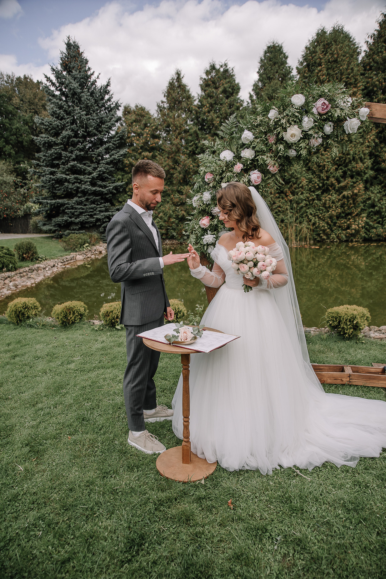 Wedding day_Сергей & Анастасия. Свадебный и семейный фотограф в Минске Яна Новак