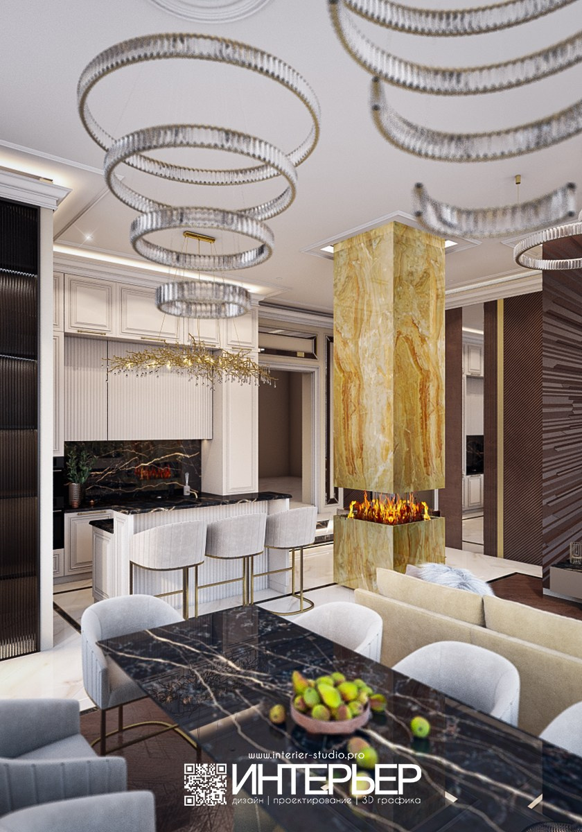 Дизайн-проект дома Ильи и Галины, г. Пятигорск. Дизайн интерьера, 3D визуализация и 3D моделирование. Создание проектов и чертежей. КМВ: Кисловодск, Пятигорск, Ессентуки и удаленно