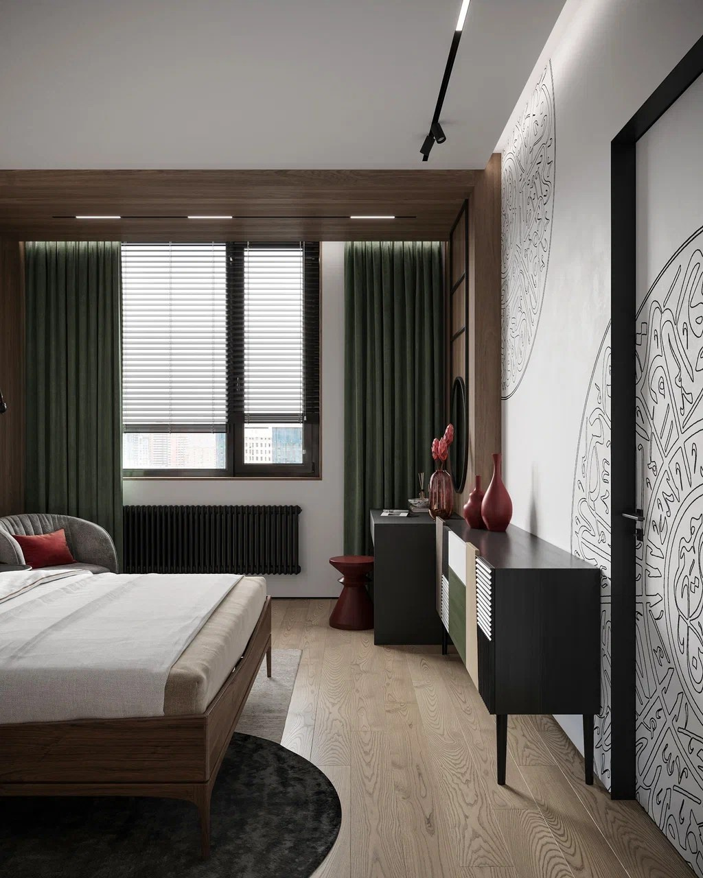 ЖК Headliner. AUTHŌR INTERIORS