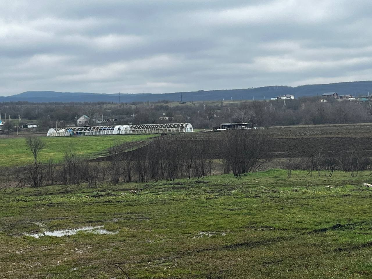 Агро Земельный массив Неберджаевская. Инвестиционный консалтинг Недвижимость