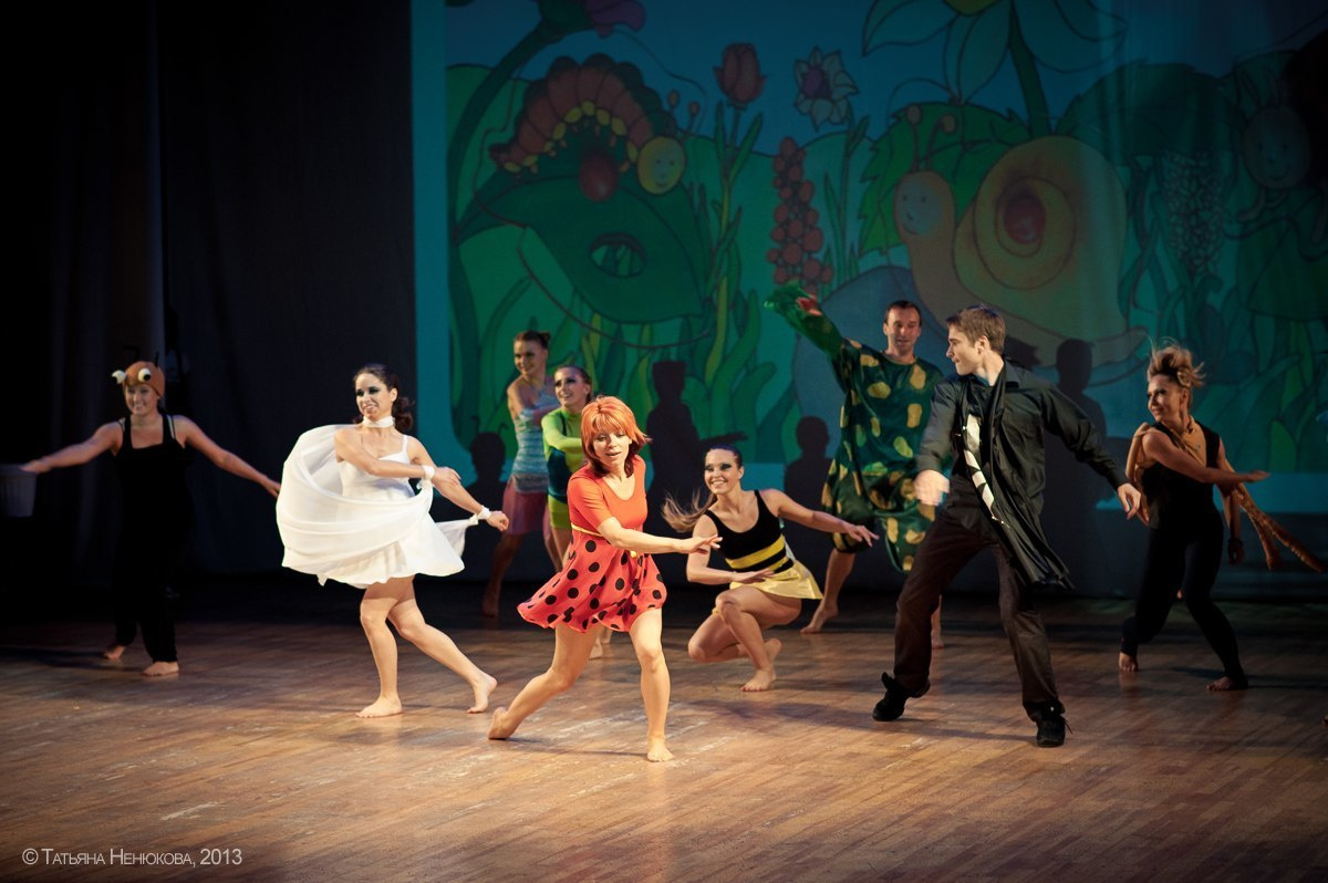 Отчетный концерт танцевальной студии ТОРИ