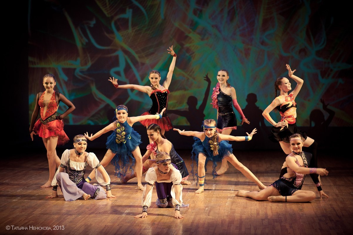 Отчетный концерт танцевальной студии ТОРИ