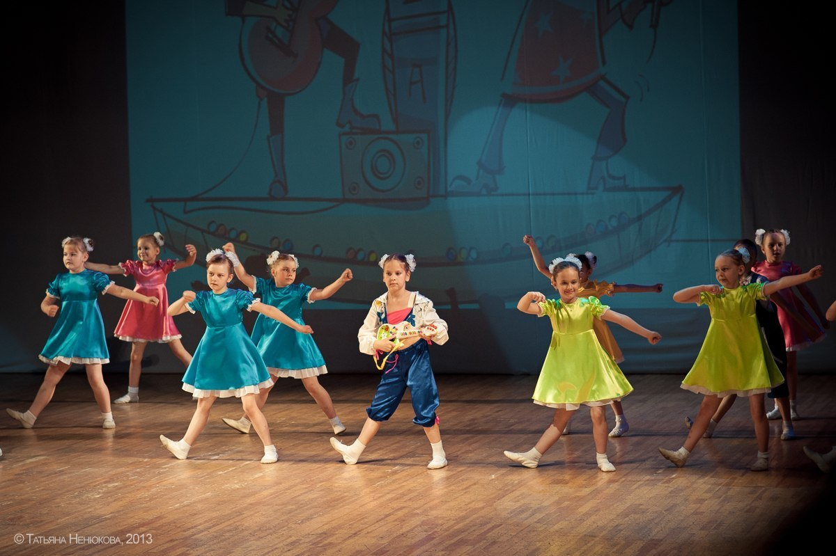Отчетный концерт танцевальной студии ТОРИ