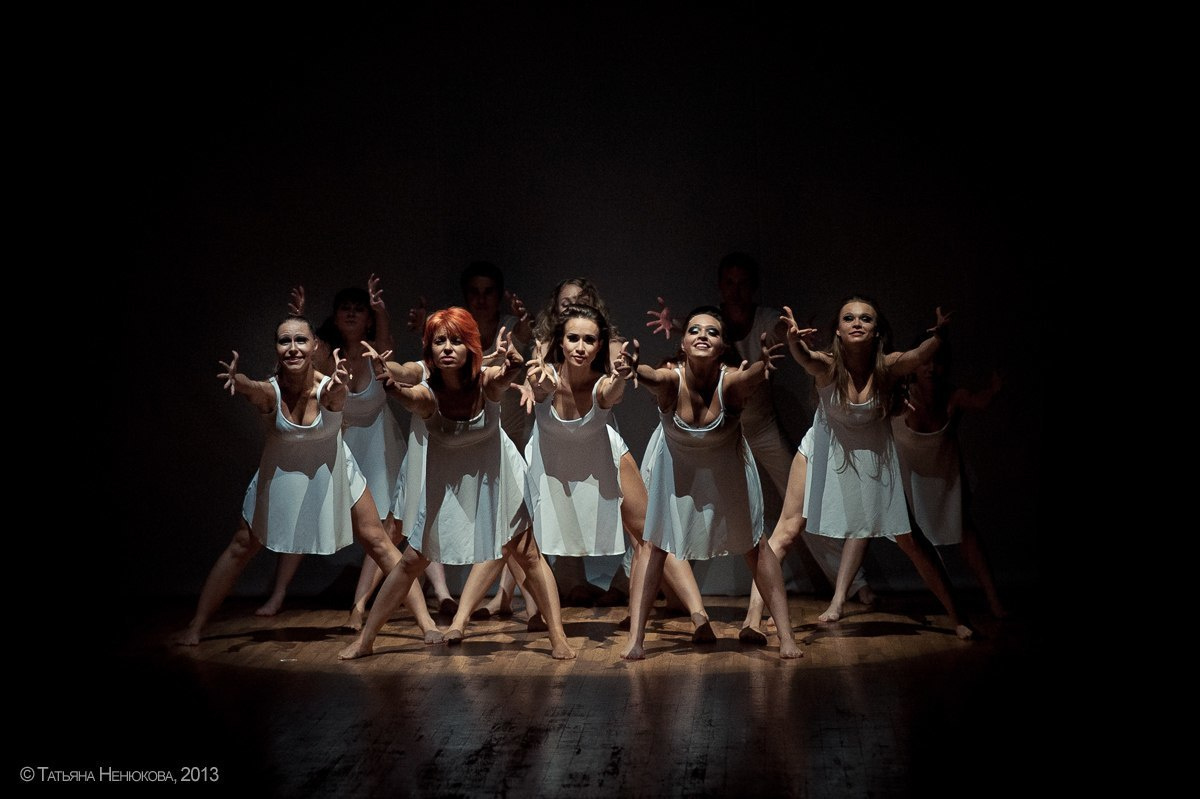 Отчетный концерт танцевальной студии ТОРИ