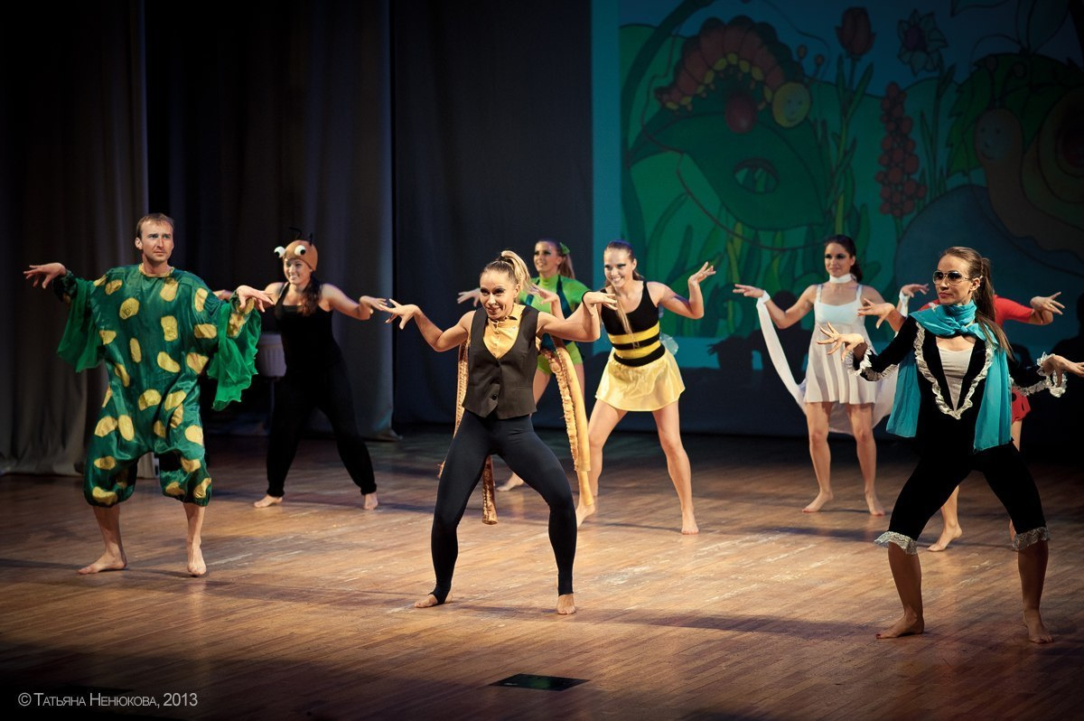 Отчетный концерт танцевальной студии ТОРИ
