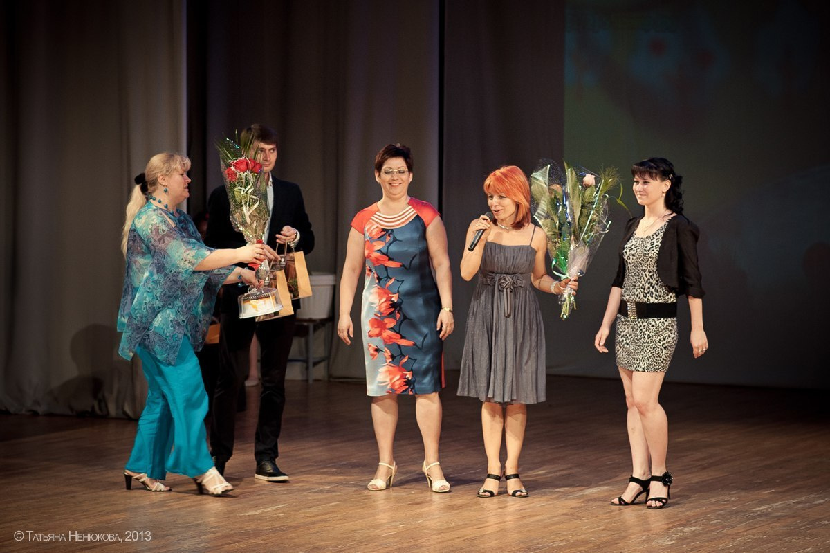 Отчетный концерт танцевальной студии ТОРИ