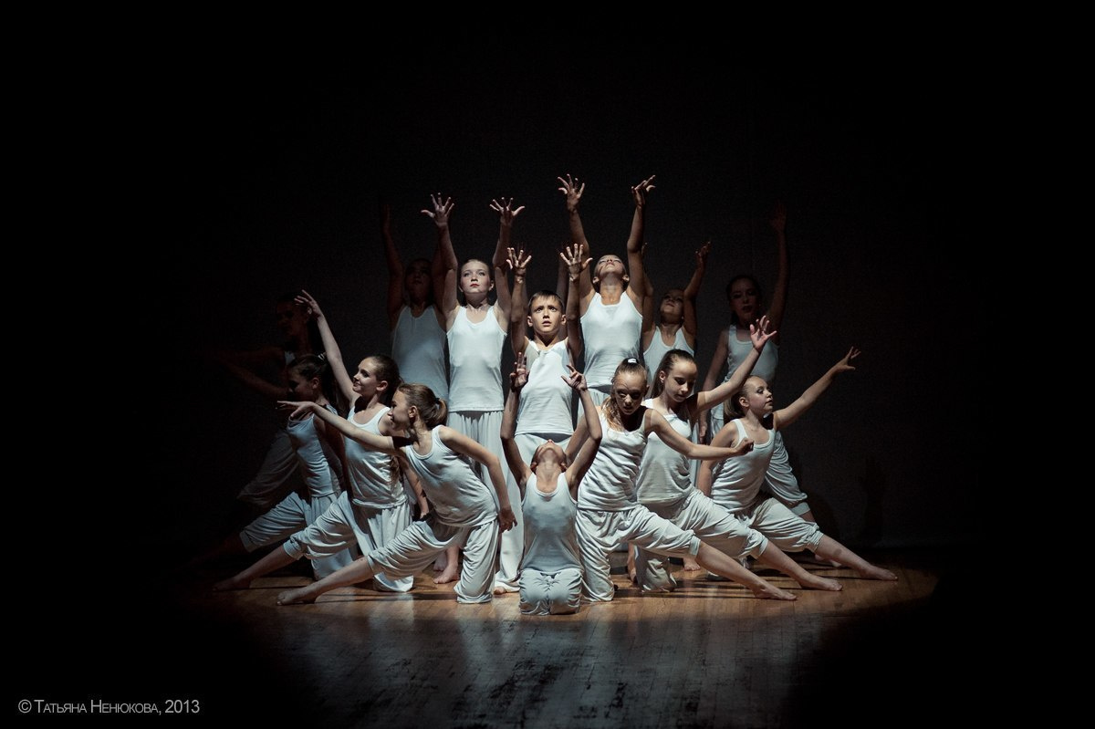 Отчетный концерт танцевальной студии ТОРИ