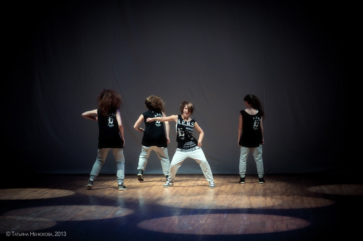 Отчетный концерт танцевальной студии ТОРИ