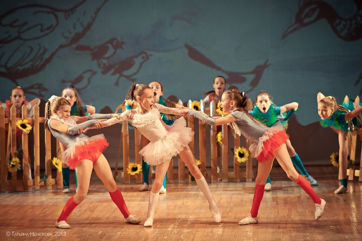 Отчетный концерт танцевальной студии ТОРИ