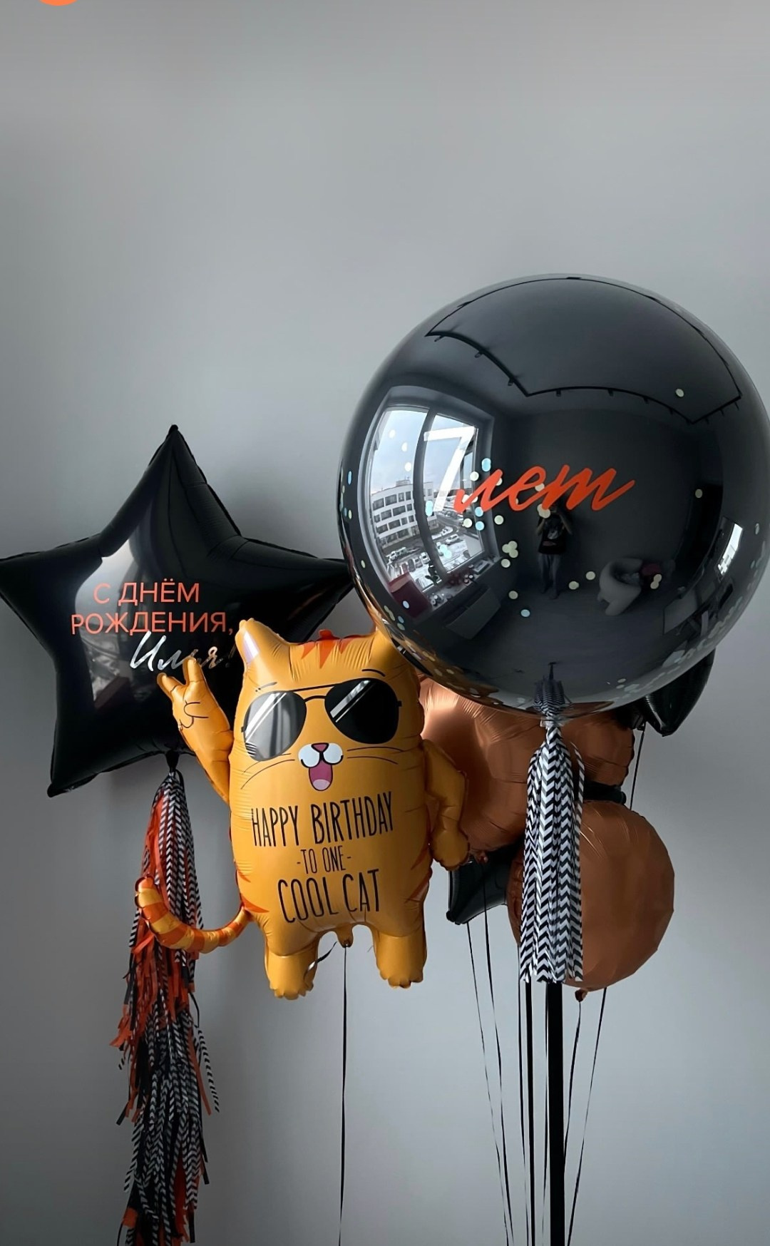 Мальчику на день рождения с 4 -17 лет. Аэродизайнер Елена Лин