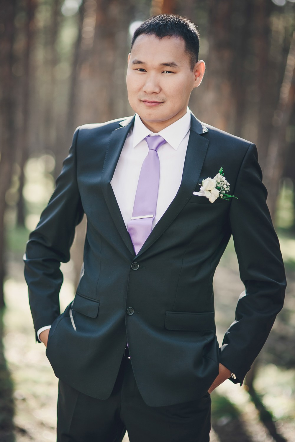 Летнее свадебное фото. Фотограф Надежда Куин, Якутск