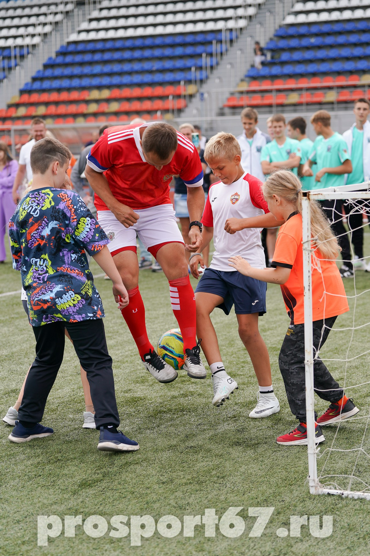 Фестиваль победителей по футболу 2024. Спортивный фотограф Олег Медведев | prosport67 | Смоленск