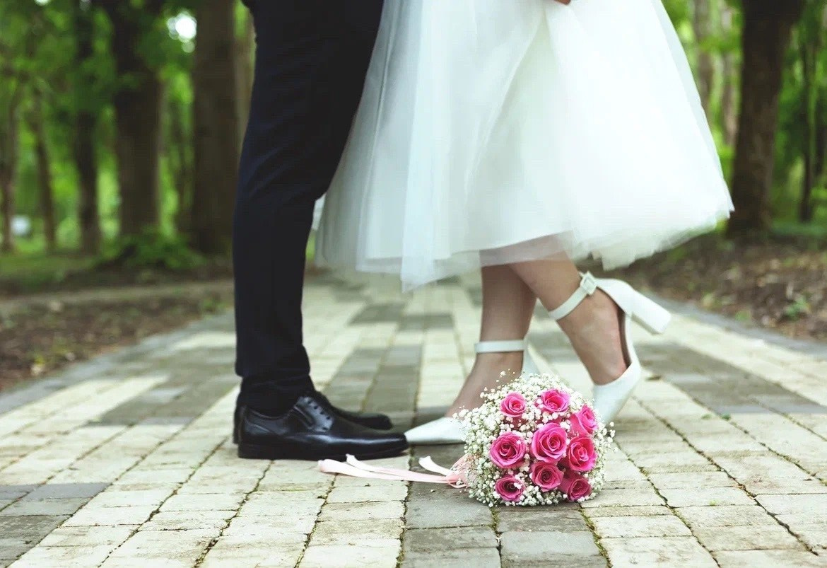 Свадебная фотосессия