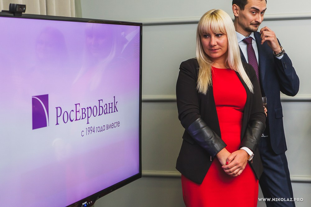 РосЕвроБанк. Видеооператор/Фотограф Николай Завьялов