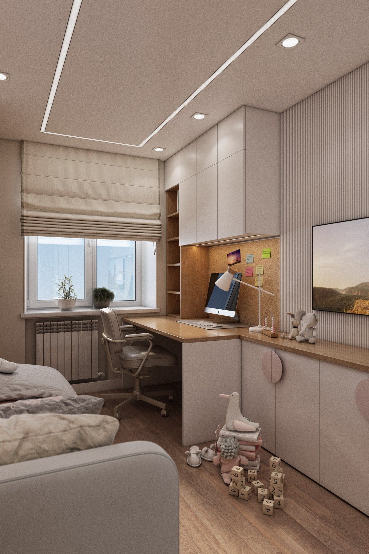 Простой и функциональный интерьер во вторичке. Дизайн-проекты жилых и общественных пространств во Владивостоке