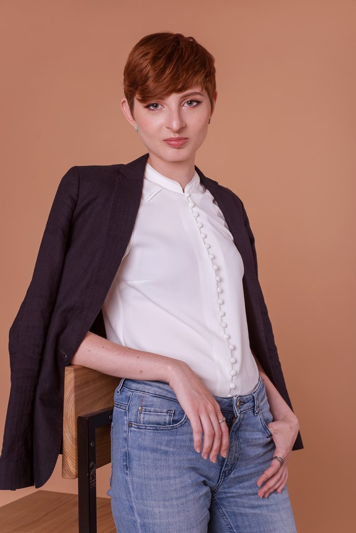 Бизнес-портреты в Москве, фотограф Даша Беседина. Портретный фотограф в Москве Даша Беседина