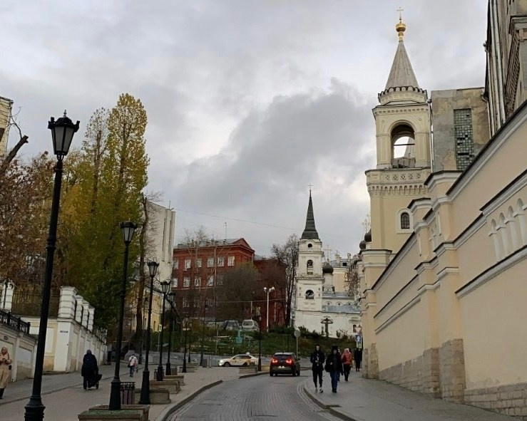 Ивановская горка. Экскурсовод по Москве Беляева Валентина