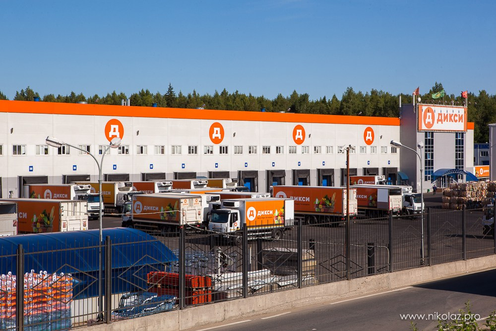 ДИКСИ склад. Видеооператор/Фотограф Николай Завьялов