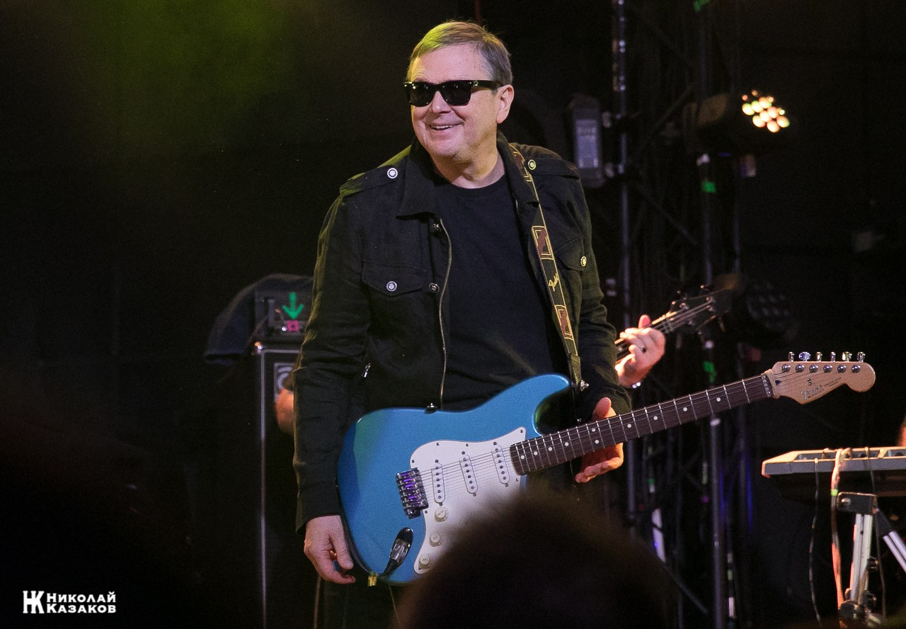 «Мифы». Концерт в клубе Jagger 18/01/2025 г. Николай Казаков. Профессиональный фотограф. Преподаватель фотографии