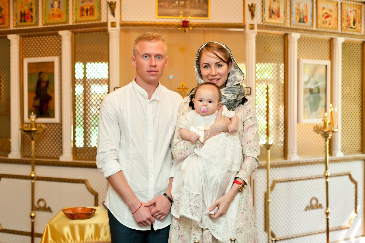 Крещение Свято-Троицкий Храм. г. Всеволожск. Фотограф на крещение в Санкт Петербурге