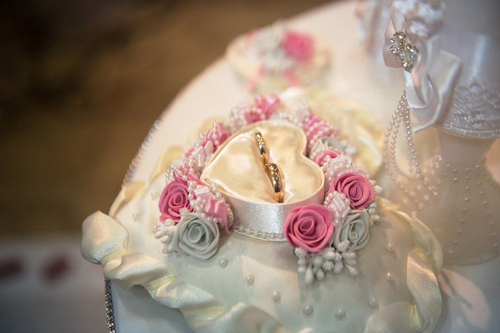 Католическое венчание. Fotounata.ru