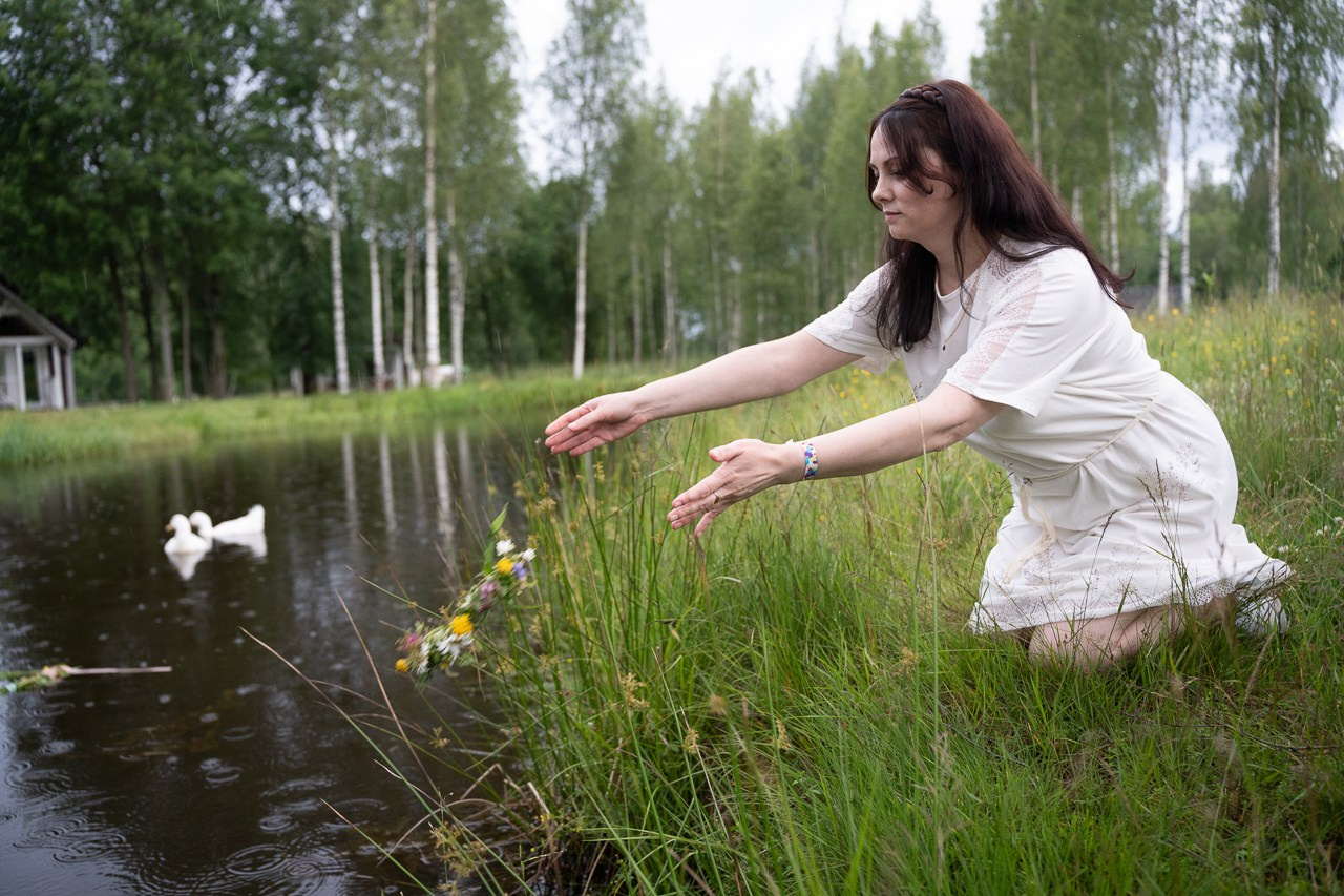 Иван Купала. Ecobelovo. Фотограф Мария Ковкова