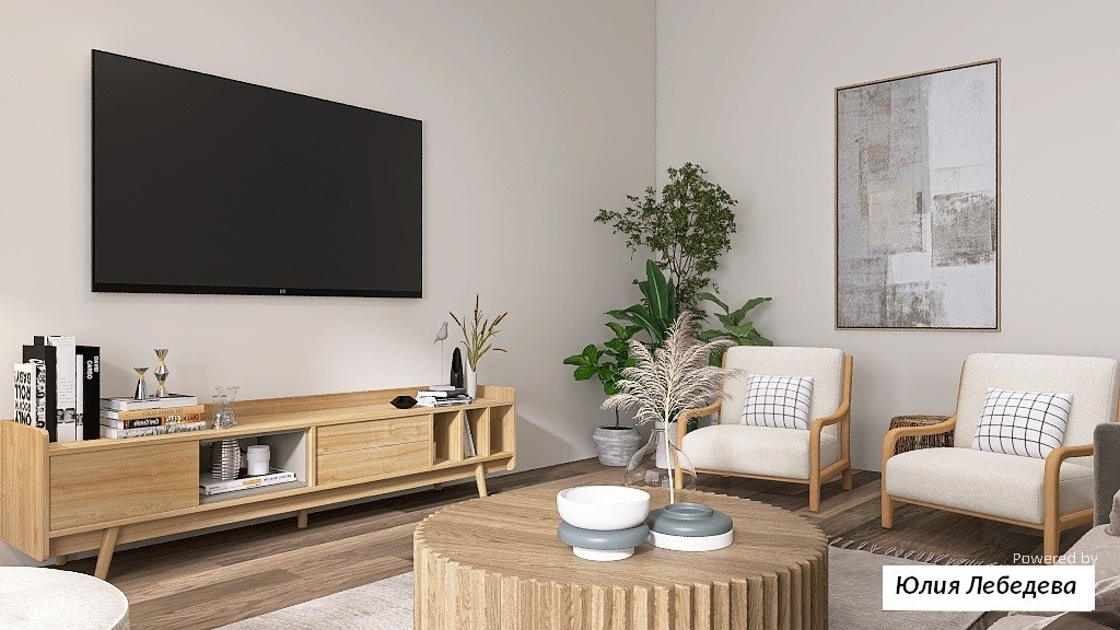 ЖК Спутник. Дизайнер интерьера Юлия Лебедева. Москва