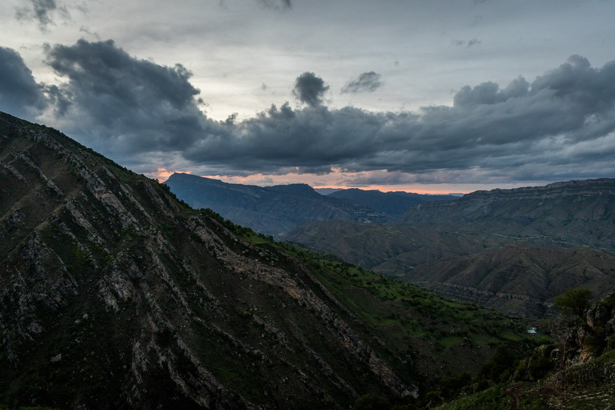 Горы. Photomantis