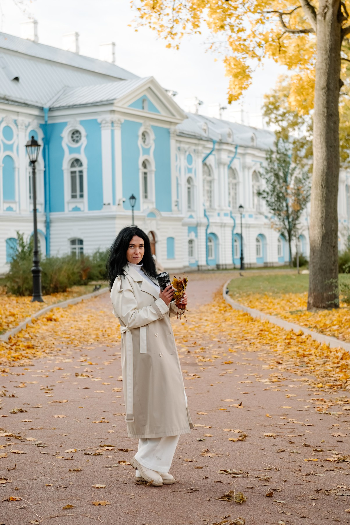 Юля. Смольный парк. Свадебный и сеейный фотограф в Санкт-Петербурге Елена Худякова