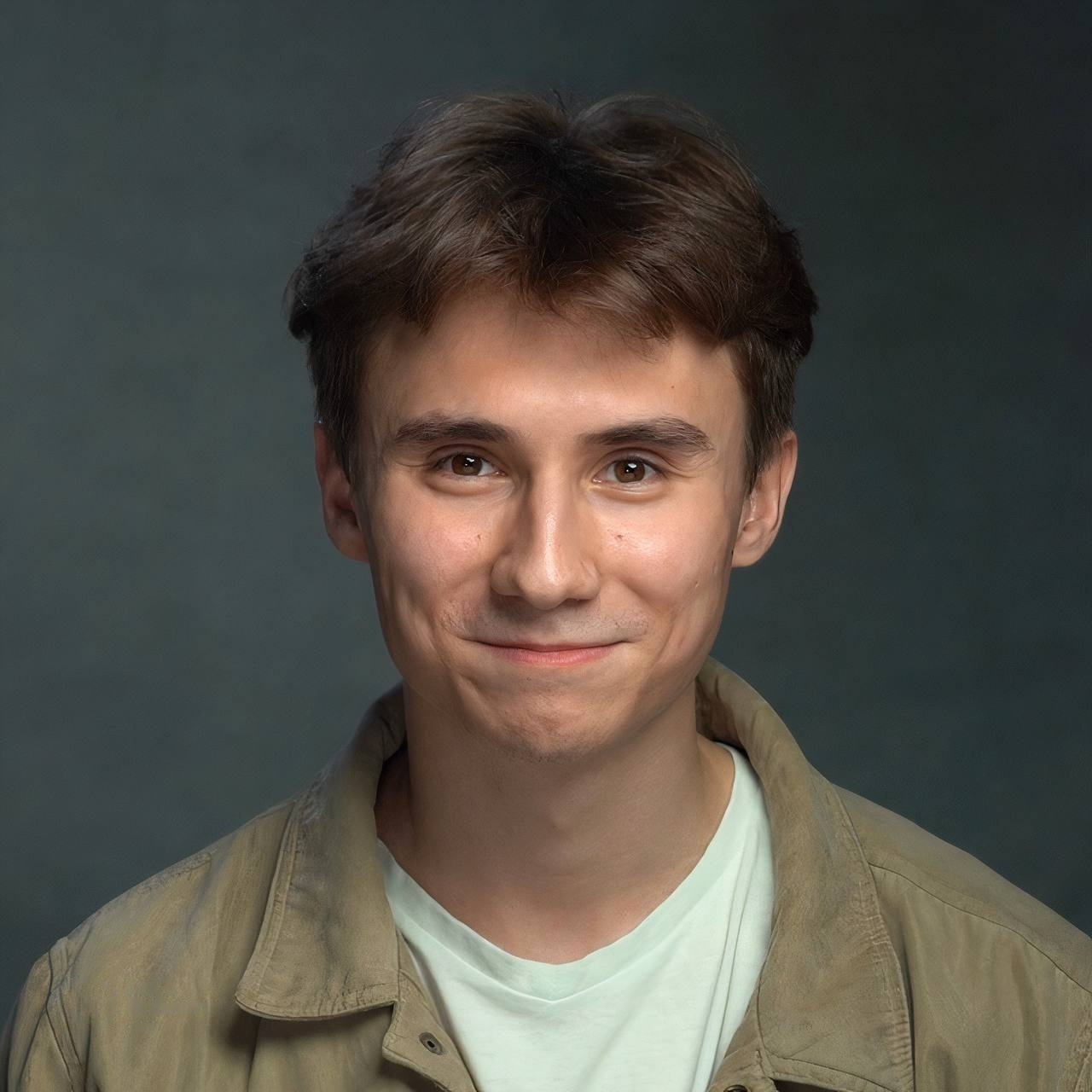 Глеб Борисов 24 года. Актёрское агентство