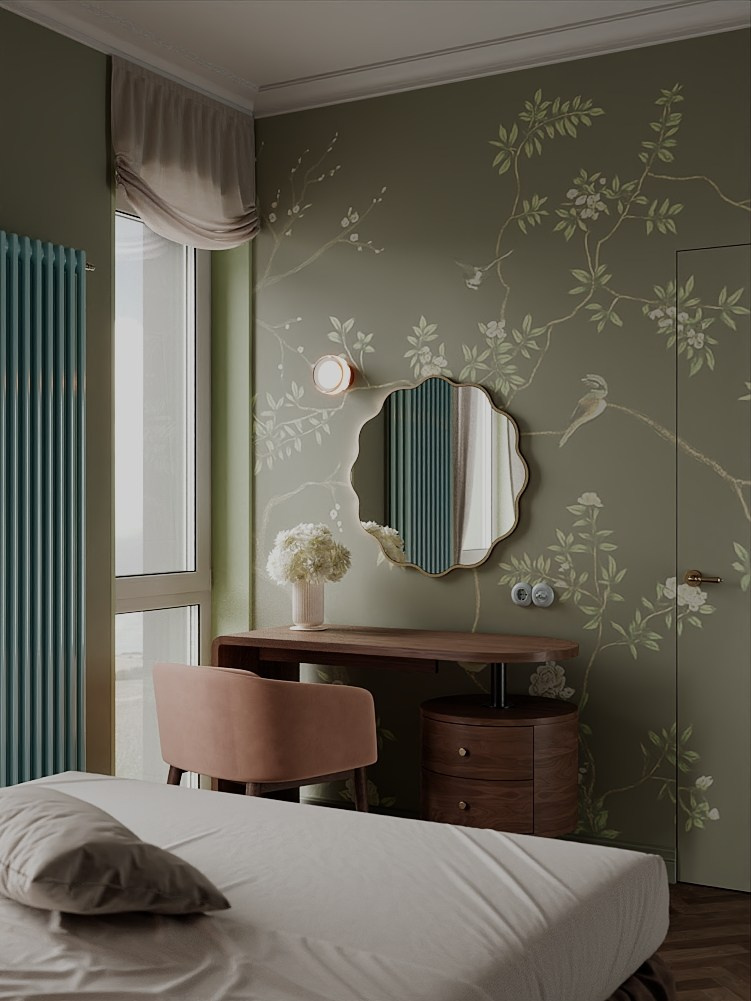 Лето в провансе. MIRRO STUDIO Дизайн интерьера и реализация под ключ Варшава