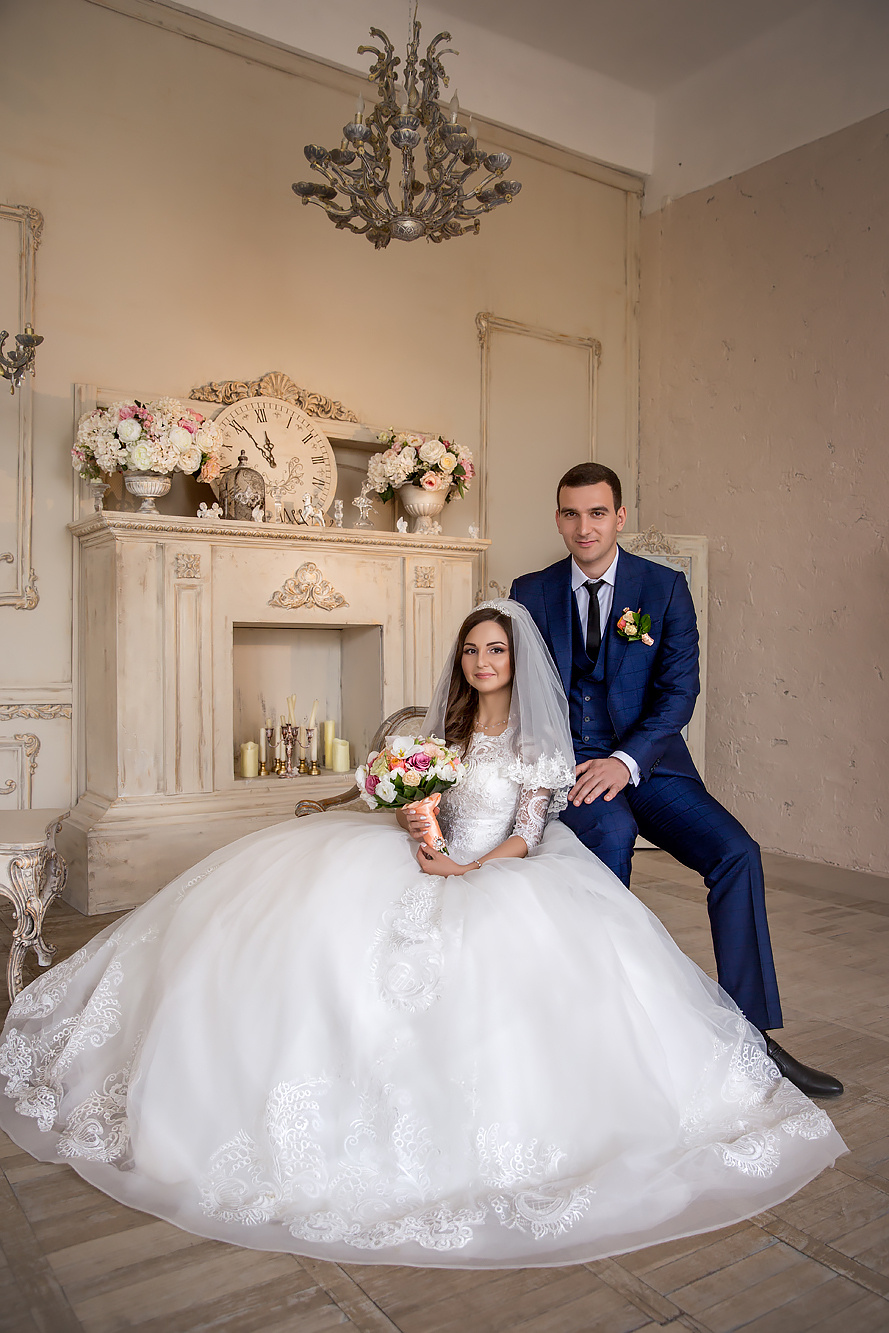 Свадебная серия фотографий в Ботаническом парке. Свадебный фотограф Краснодар, Сочи, Геленджик, Анапа, Ростов