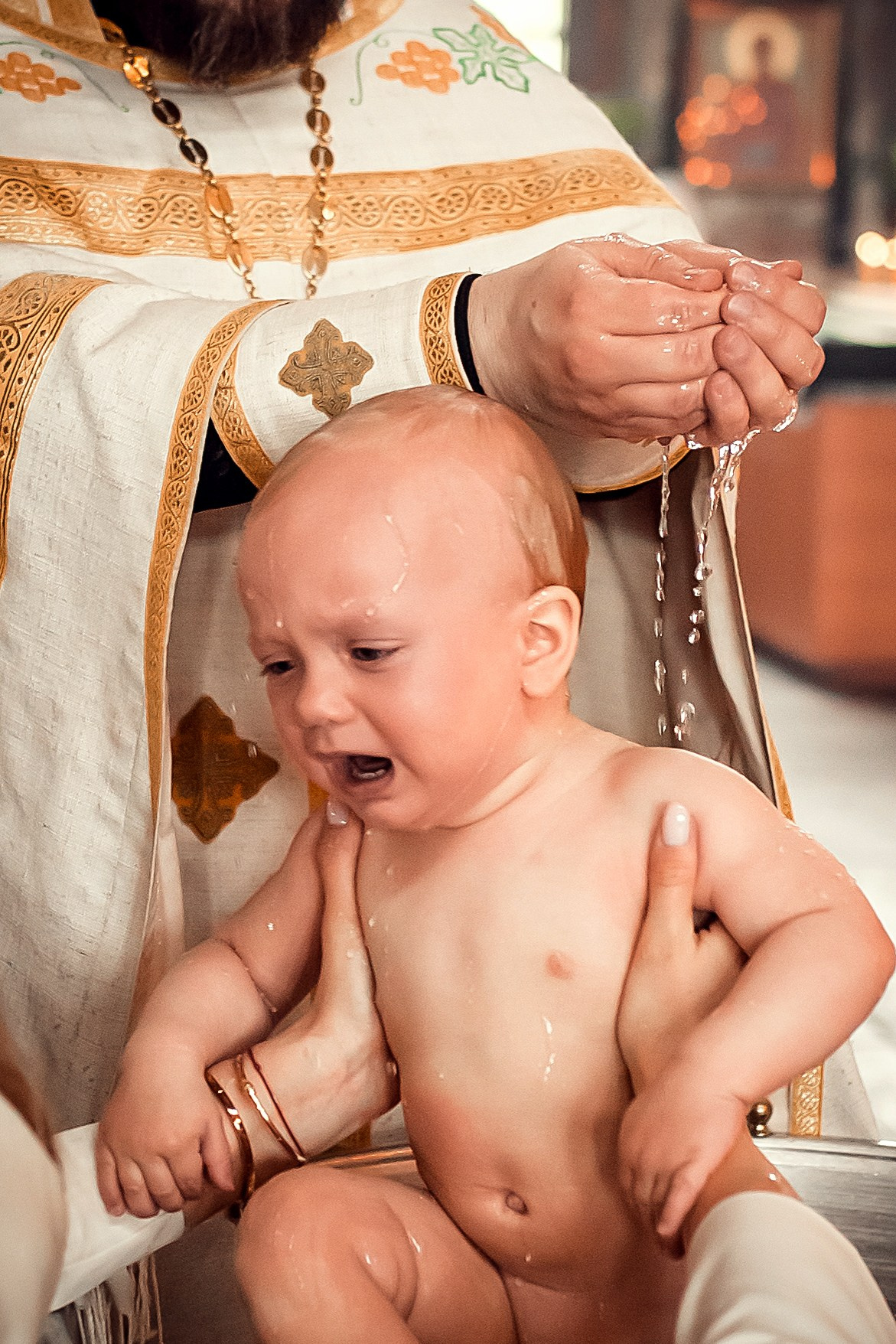 Крещение Мирона