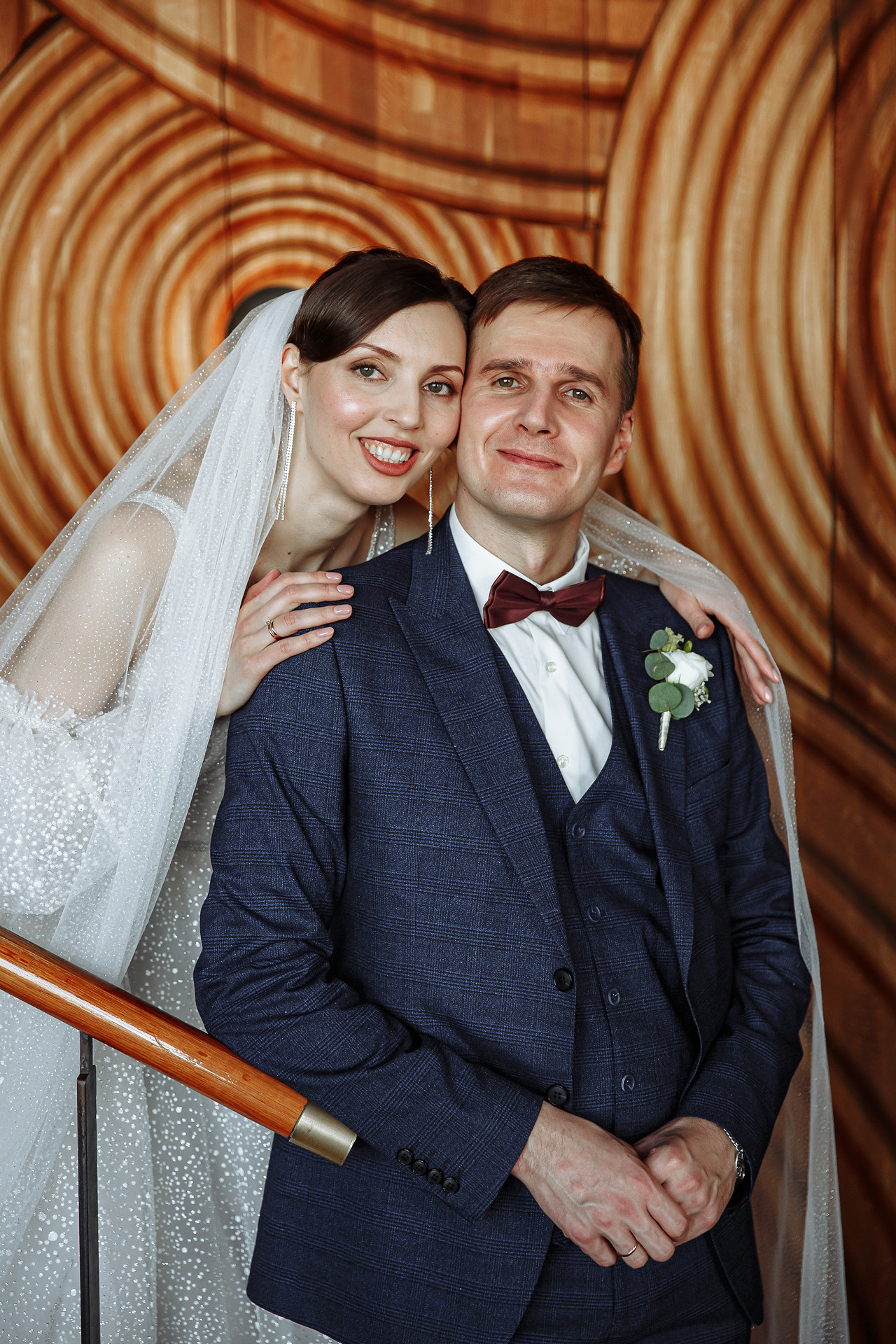 Свадебная фотосессия в ресторане Birds. Свадебный фотограф Москва и МО Сергей Киржаев