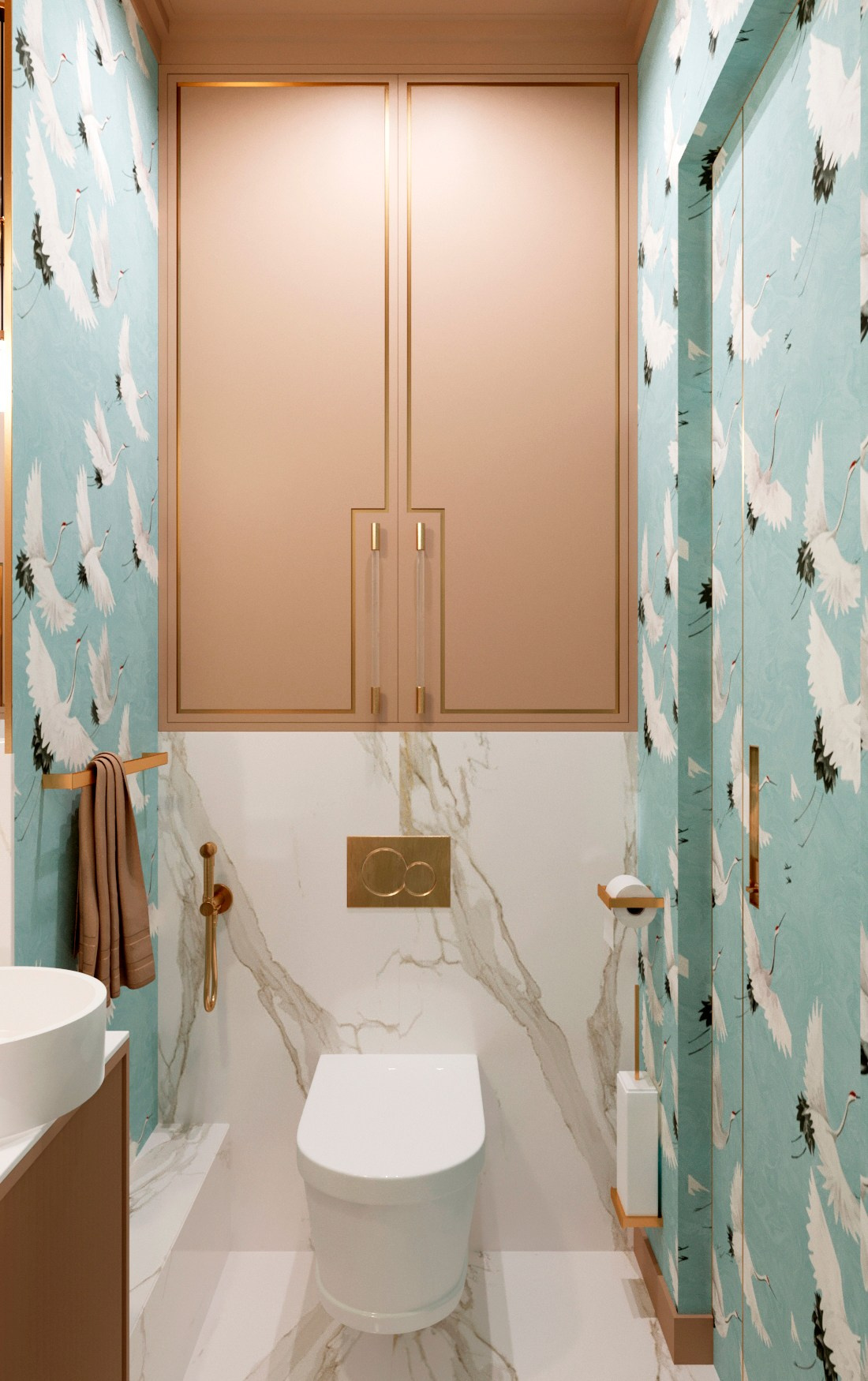 Квартира для девушки в Москве. 2019 год. Дизайнер интерьера Троилова Арина