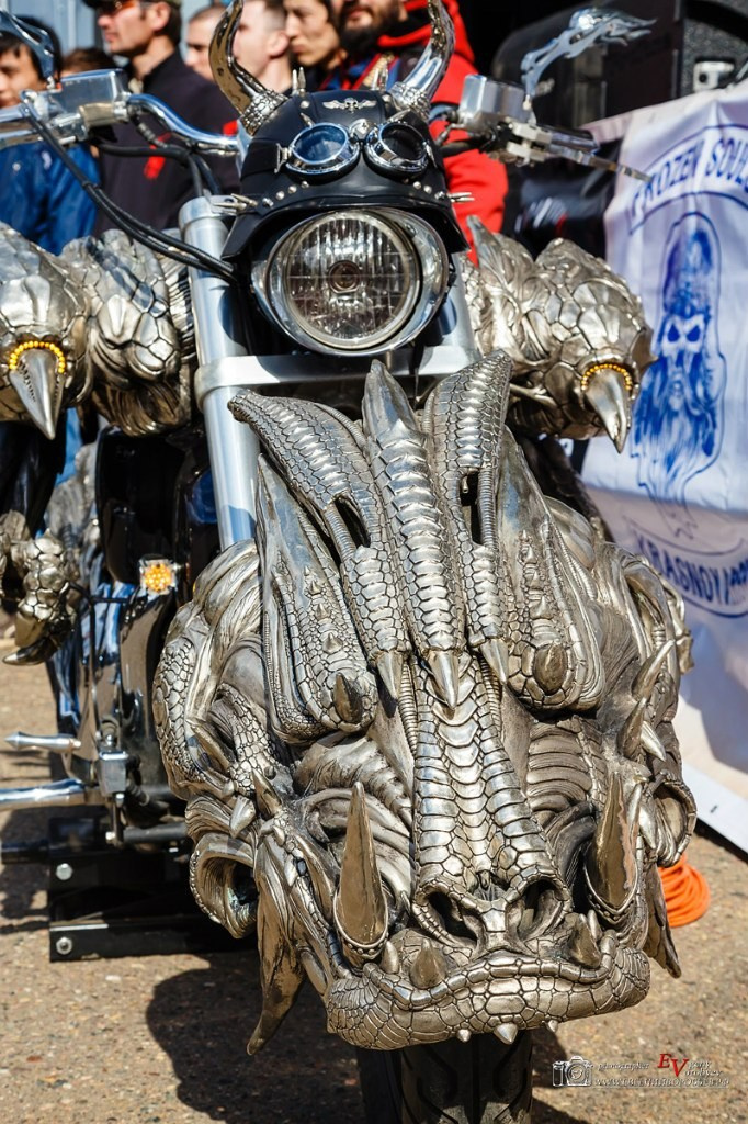 Открвтие Байкерского сезона в Красноярске